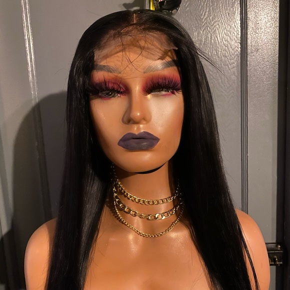 Hair | 2 Inch Straight Closure Wig | Poshmark